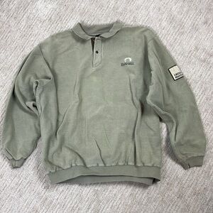 SDI Sweatshirt Men’s Pullover Collared Golf Orange County National XL